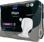 Abena Man Special Premium Bladder Control Pad, One Size Fits Most 16815777