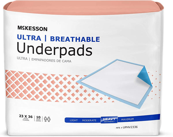 McKesson Ultra Breathable Low Air Loss Underpad 99613164