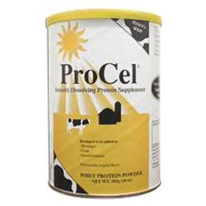 Global Health Products Procel Whey Protein Supplement: 1 Count, 10 oz, Can, Unflavored 40114329