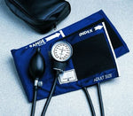 Mckesson Basic Aneroid Sphygmomanometer: 1 Count, Navy Blue, Small, 55 cm, 7.2