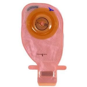 Pouchkins One-Piece Drainable Pouch Infant Barrier Opening up to 1 1/2 inches, Length 6 1/2 inches, Transparent, Box of 10 94505131