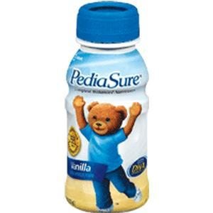PediaSure 58049 Ready-to-Drink Vanilla 8 oz Bottle, Gluten-Free, Milk-Based, 1 Each 92631048