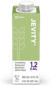 Jevity 1.2 Cal High-Protein Nutrition With Patented Fiber Blend, Ready to Use, 8 Fluid Ounces 75534726