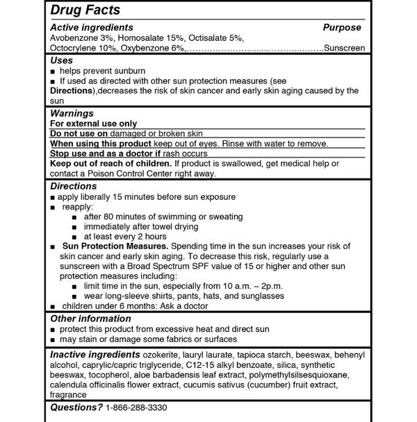 Coppertone Defend & Care SPF 50 Face Sunscreen Stick 0.25 oz 1 Each