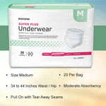 McKesson Super Plus Underwear 42642593 33616362