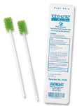 Sage Toothette Plus Oral Swabstick Foam Tip Untreated Case of 200
