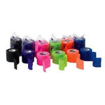 Coban Self Adherent Wrap with Hand Tear: 30 Count, Brights, 1