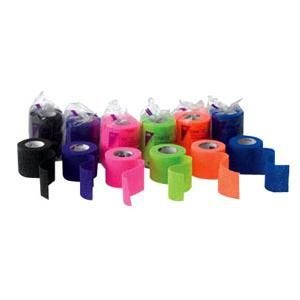 Coban Self Adherent Wrap with Hand Tear: 30 Count, Brights, 1