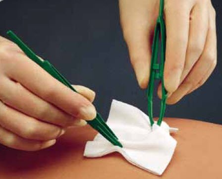 Mckesson 6153044 Impregnated Gauze Dressing Box of 10