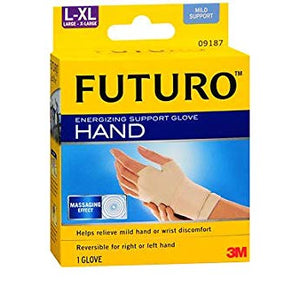 Futuro 09187EN Energizing Support Glove, Case of 12