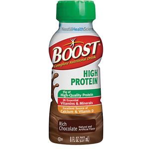 Boost 09403600 High Protein Nutritional Energy Drink. Case of 24 40660986