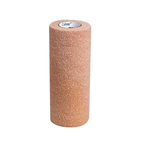 Coban 1586S Lightweight Self-Adherent Wrap Tan, Case of 12