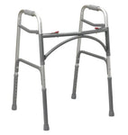 McKesson 146-10220-2 Folding Walker Adult, 1 Count