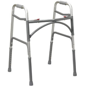 McKesson 146-10220-2 Folding Walker Adult, 1 Count