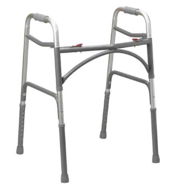McKesson 146-10220-2 Folding Walker Adult, 1 Count
