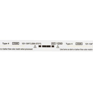 Comply 1250 Steam Chemical Indicator Strip, Case of 1920