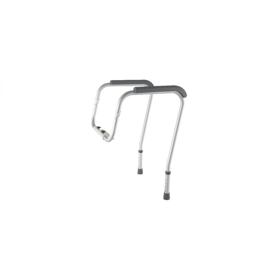 Medline Toilet Safety Rails, 1 Count
