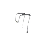 Medline Toilet Safety Rails, 1 Count 94771453