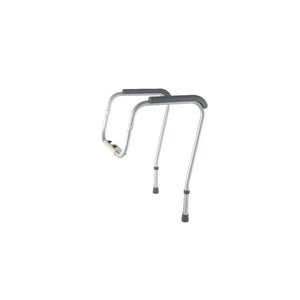 Medline Toilet Safety Rails, 1 Count 94771453