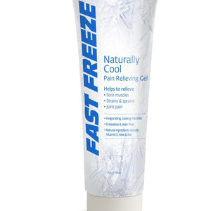 Medline Fast Freeze Cold Therapy Pain Relief Gel, 1 Count
