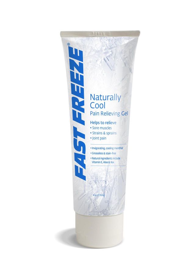 Medline Fast Freeze Cold Therapy Pain Relief Gel, 1 Count