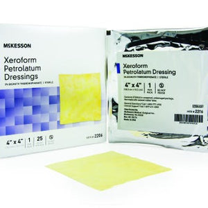 Mckesson 2206 Xeroform Petrolatum Dressing 1 Each