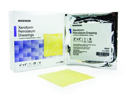 Mckesson 2206 Xeroform Petrolatum Dressing 1 Each