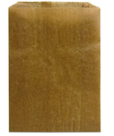 Hospeco KL Waxed Kraft Feminine Hygiene Liner Bag with Gusset, 10.25