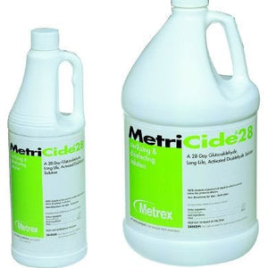Metricide 28 High-Level Disinfectant: 1 Count, 1 gallon, Jug, Unscented 48222542