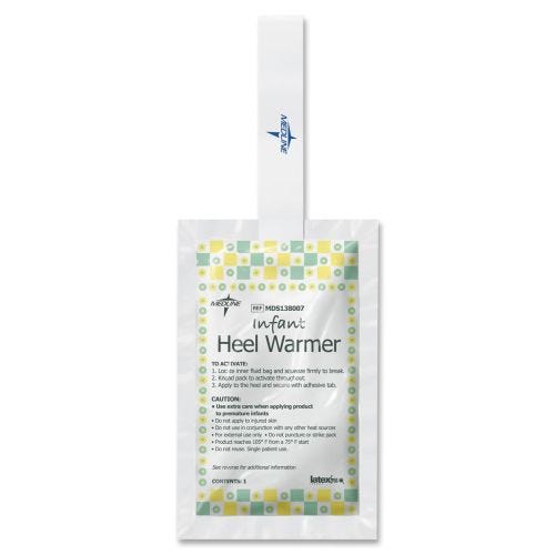 Medline Infant Heel Warmers Case of 100