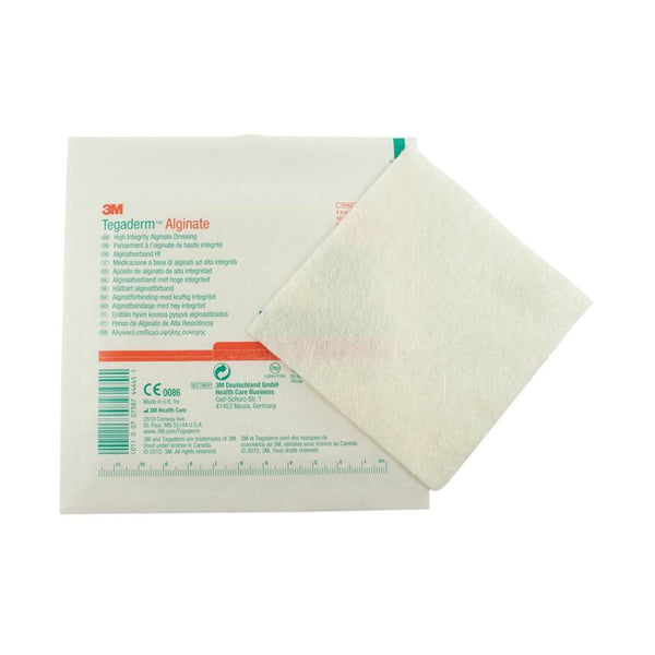 Tegaderm 90112 High Integrity Alginate Dressing, Case of 50