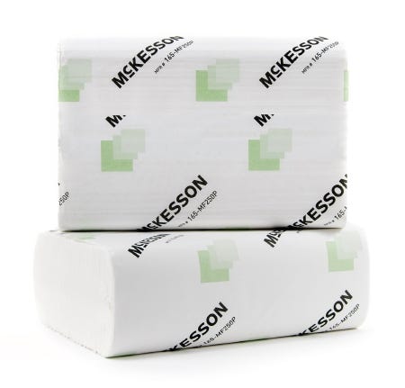 McKesson Premium Paper Towel Multi-Fold 9.06 X 9.45 Inch CS/4000