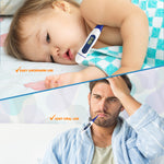 RightCare Digital Thermometer for Oral, Armpit, and Body Temperature with Flexible Soft Tip for Easy Fast Results, All Ages 27870893