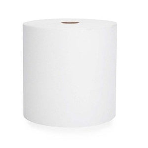 Kimberly Clark Scott Hard Roll Towels: White, 8" x 800 ft., 12 Count