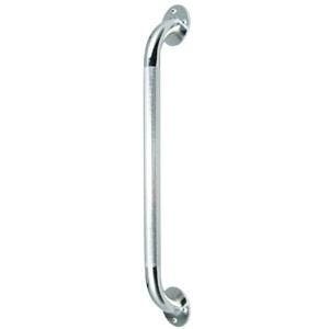 Drive Medical RTL12118 Chrome Knurled Grab Bar, 1 Each