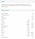 Hormel Food Services Thick & Easy Thickened Beverage: Apple, 4 oz, Nectar Consistency, 24 Count 12575420