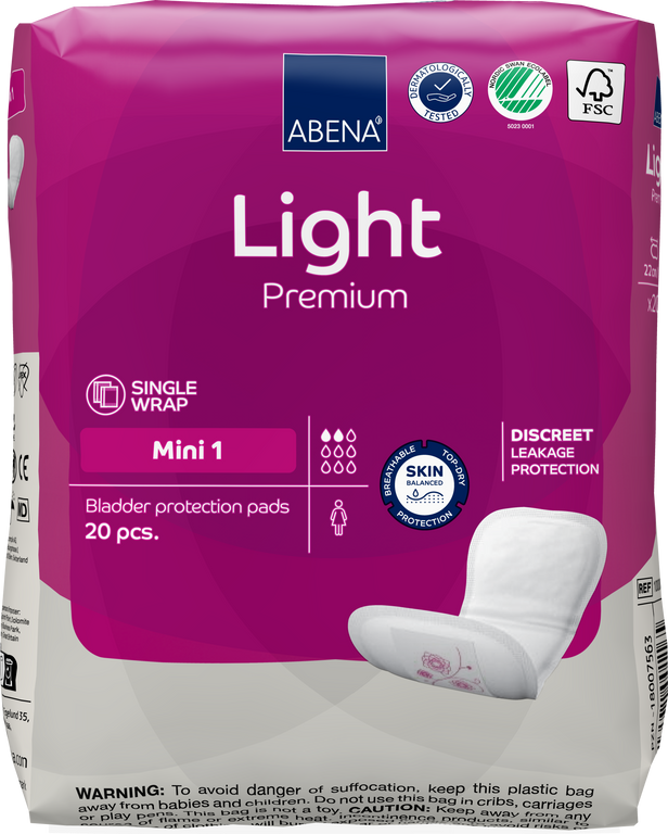 Abena Light Premium Bladder Control Pad 44566204