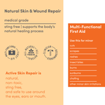 Active Skin Repair Natural First Aid Healing Hydrogel & Spray 92348653