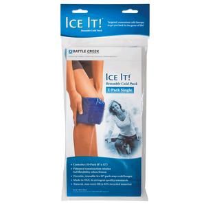 Ice It! ColdComfort Cold Therapy Refill, E-Pack 6