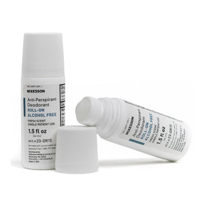 McKesson 23-DR15 Roll-On Antiperspirant / Deodorant 1.5 oz. Fresh Scent, 1 Count