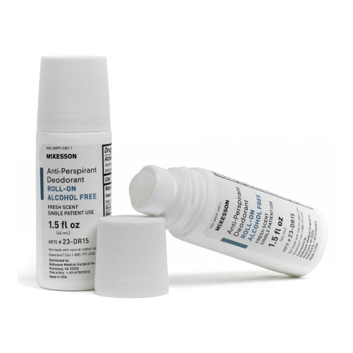 McKesson 23-DR15 Roll-On Antiperspirant / Deodorant 1.5 oz. Fresh Scent, 1 Count