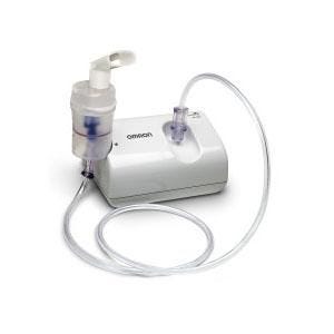 Omron CompAIR Compressor Nebulizer System: 5 5/8"w x 2 7/8"h x 3 7/8"d, 1 Count