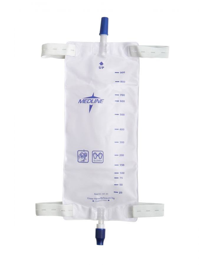 EasyTap Leg Bags | Medline Industries, Inc.