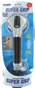 Jobar Super Grip Suction Handle 11-4/6 x 3-9/10 x 3-1/2 Inch Chrome