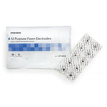 McKesson EKG Snap Electrode Monitoring Non-Radiolucent Pack of 50