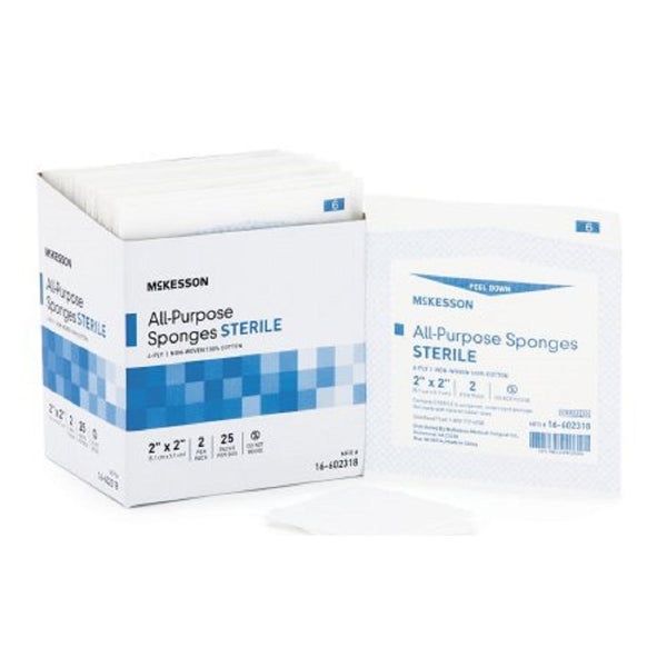 McKesson 16602318 Gauze Sponge, Box of 50