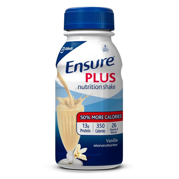 Ensure Plus 57263 Nutrition Shake, 1 Bottle 16925945