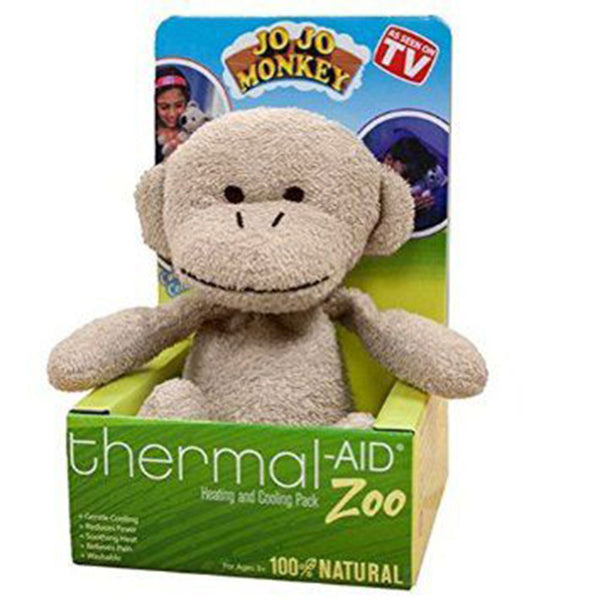 Thermal-Aid TA-MONKEY Zoo Monkey.Reduces Fever and Relieves Pain. Count of 1