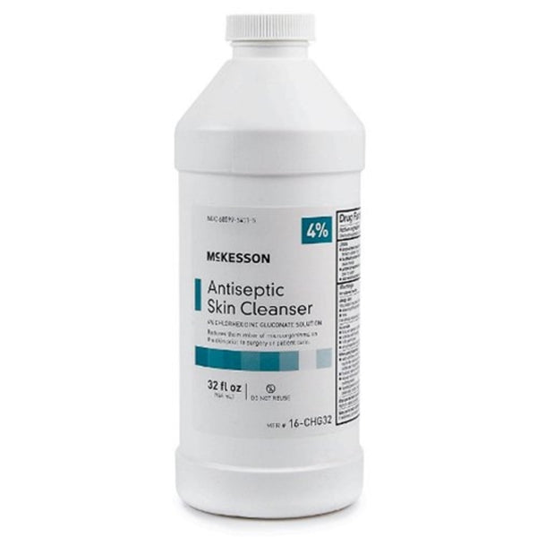 McKesson 16-CHG16 Antiseptic Skin Cleanser 1 Each