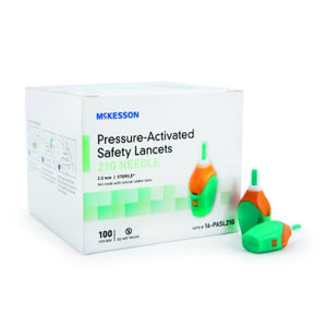 Mckesson 16-PASL21G Safety Lancet. Case of 2000